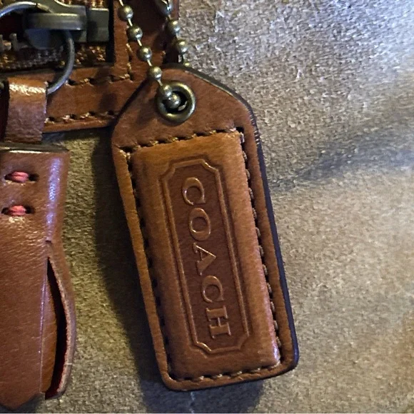 Coach Tan and Brown Shoulder Bag - Picture 12 of 16